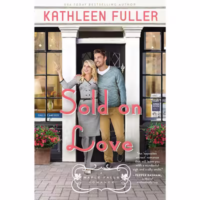 کتاب Sold on Love  اثر Kathleen Fuller انتشارات Thomas Nelson