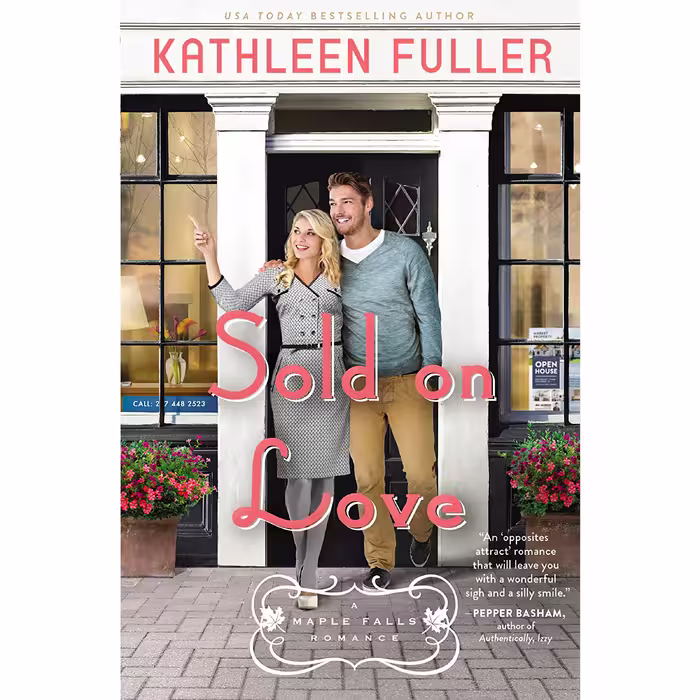 کتاب Sold on Love  اثر Kathleen Fuller انتشارات Thomas Nelson