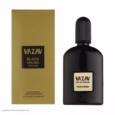 عطر جیبی زنانه واژاو مدل TOM FORD Black Orchid حجم 30 میلی لیتر