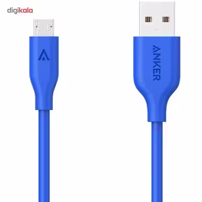 کابل تبدیل USB به microUSB مدل PowerLine II طول 1.8 متر