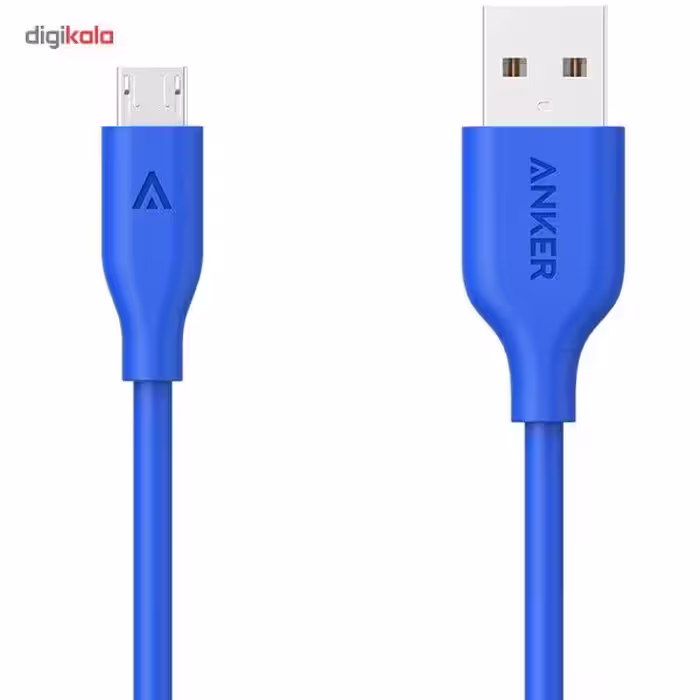 کابل تبدیل USB به microUSB مدل PowerLine II طول 1.8 متر