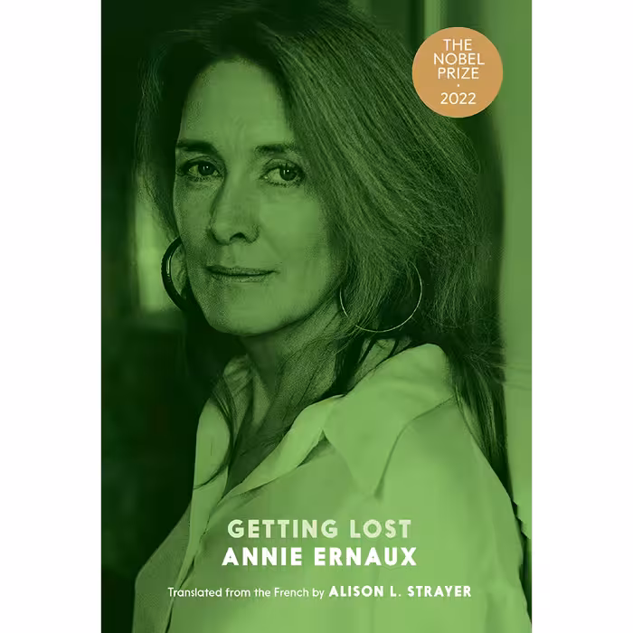 کتاب Getting Lost اثر Annie Ernaux and Alison L. Strayer انتشارات Seven Stories Press
