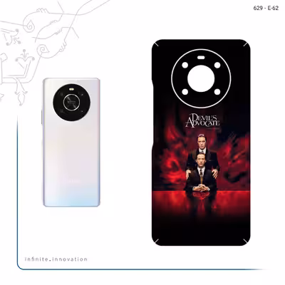 برچسب پوششی ماهوت مدل The Devil's Advocate مناسب برای گوشی موبایل آنر X9 4G