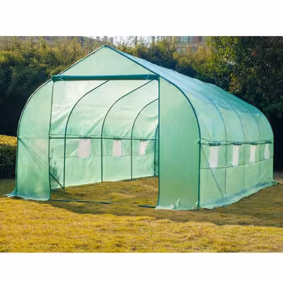 توری شید گلخانه مدل ضدآفتاب کد 80 طول 4.8 متر