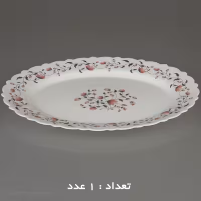 سرویس غذا خوری 25 پارچه آیروپال طرح کنگره مدل گلوریا