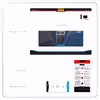 برچسب پوششی ماهوت مدل BUGATTI مناسب برای تبلت سامسونگ Galaxy Tab S3 9.7 2017 T825