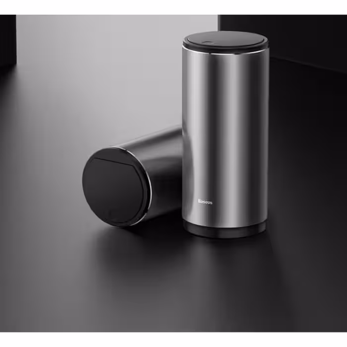 سطل زباله خودرو باسئوس مدل Gentleman Style CRLJT-01