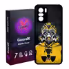 کاور گارد ایکس طرح Mask مدل Glass10164 مناسب برای گوشی موبایل شیائومی Poco F3/MI 11X/MI 11X Pro/Redmi K40/K40 Pro