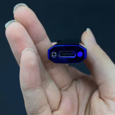 فندک مدل المنتی گردینت و پاد کد DKD-931