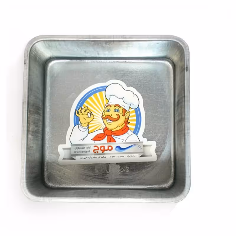 قالب موج مربع 20 سانت ارتفاع 7 سانت