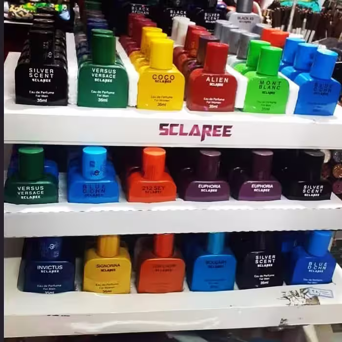 عطر اسکلاره 30 میل (پس کرایه)