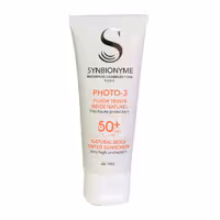 کرم ضد آفتاب فتو3  SPF50 فاقد چربی پوست حساس حجم40 میلی لیتر سین بیونیم SYNBIONYME