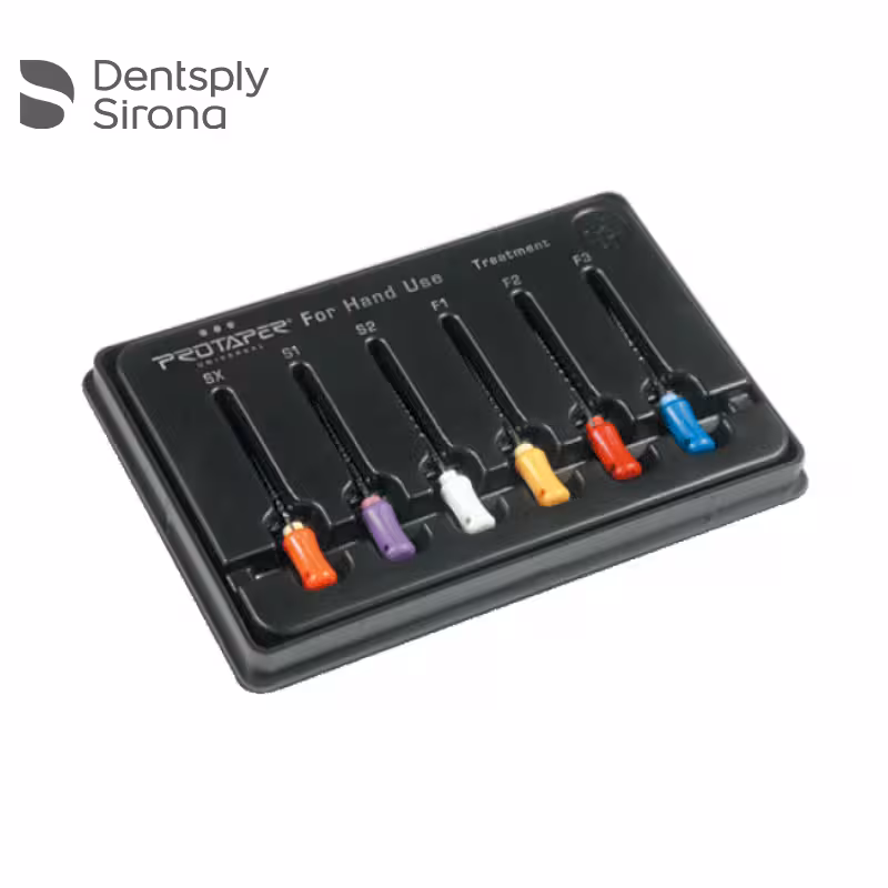 فایل دستی پروتیپر DENTSPLY – ProTaper Universal Hand Use