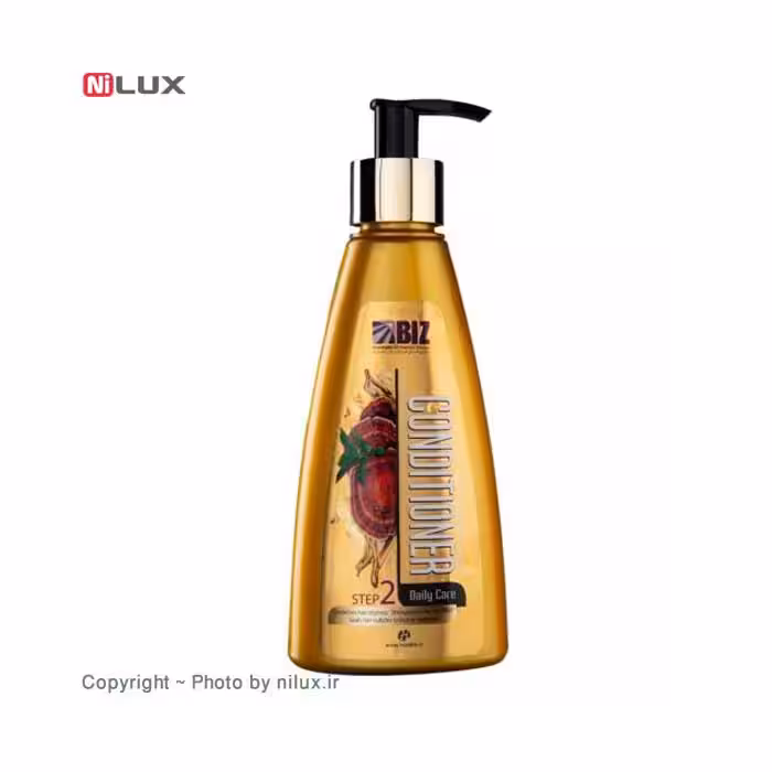 نرم کننده موی سر بیز حاوی عصاره گانودرما وزن 280 گرم