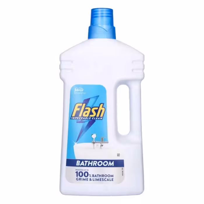 مشخصات، خرید و قیمت پاک کننده حمام فلش Flash با رایحه فبرز حجم 1 لیتر ⭐️ ویان مارکت