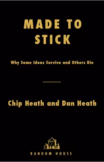 خرید و دانلود نسخه کامل کتاب Made to Stick: Why Some Ideas Survive and Others Die - PDF