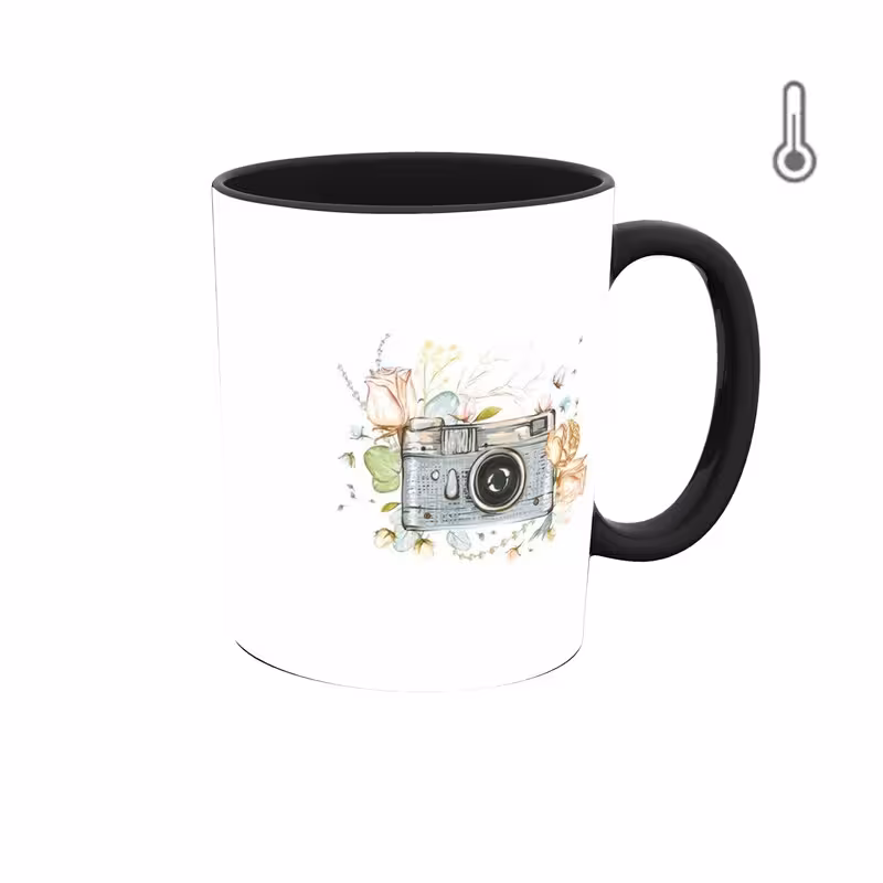 ماگ حرارتی  استیکر دوربین عکاسی