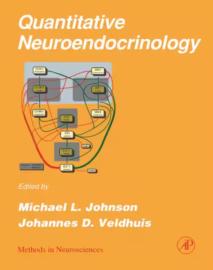 خرید و دانلود نسخه کامل کتاب Quantitative Neuroendocrinology