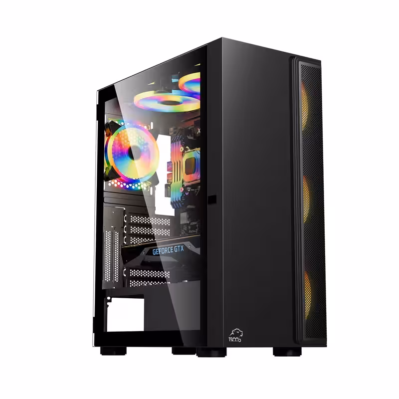 کیس کامپیوتر گیمینگ تسکو مدل GC 4488