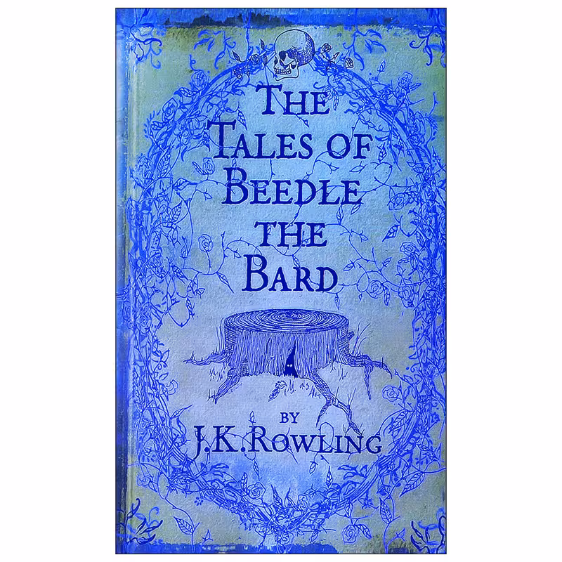 The Tales Of Beedle The Bard رمان انگلیسی