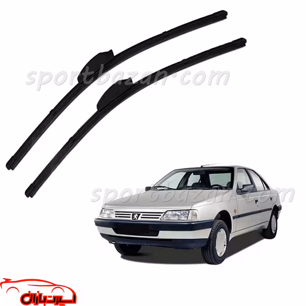 تیغه برف پاک کن ژله ای پژو 405