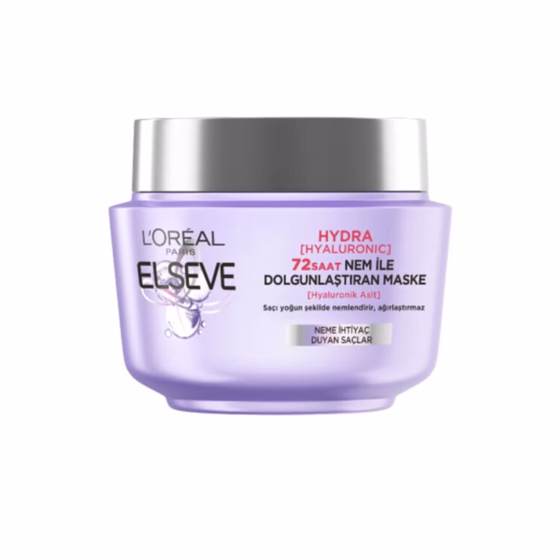 ماسک مو آبرسان لورآل حاوی هیالورونیک اسید 300 میل