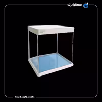 آکواریوم   آکوا مدل DG-300 به همراه دماسنج
