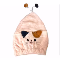 کلاه حمام طرح گربه کد 8828 | کالا مکس