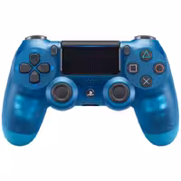 DualShock 4 Blue High Copy – Exclusive Blue Crystal Edition