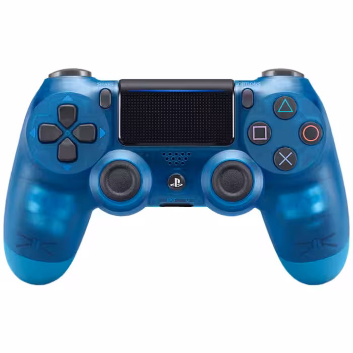 DualShock 4 Blue High Copy – Exclusive Blue Crystal Edition