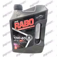 روغن موتور رابو مدل 10W-40  SL  حجم 4 لیتری