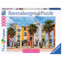 پازل 1000 قطعه Ravensburger طرح اسپانیای مدیترانه‌ای