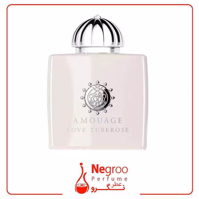 عطر ادکلن آمواج لاو تیوب رز 100 میل Amouage Love Tuberose