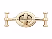 قفل کیف زنانه پیچکی رنگ لایت