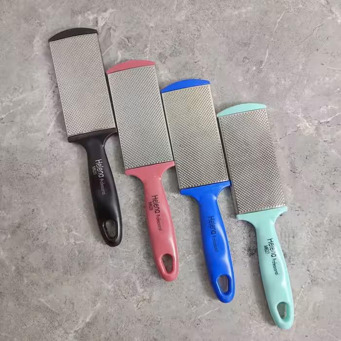 سوهان و رنده کف پا دوطرفه (رنگ بندی متنوع)