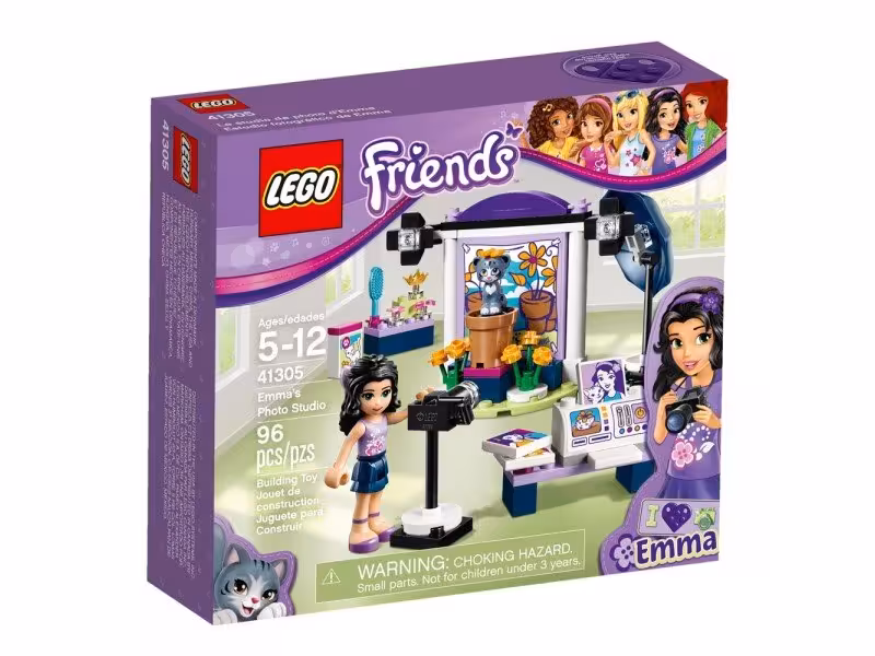 Emma Photo Studio  lego 41305