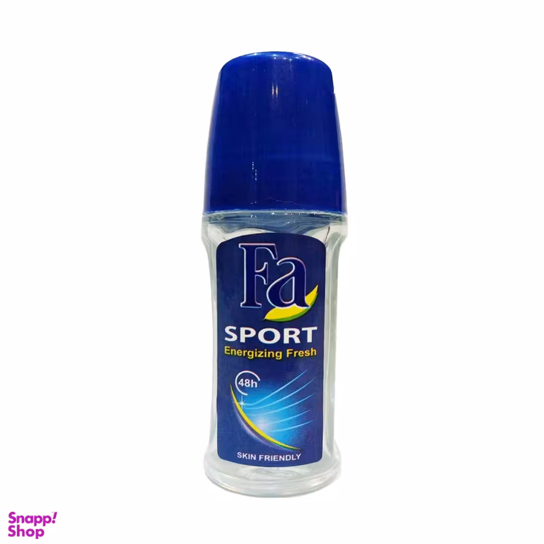 رول ضد تعریق مردانه فا مدل Sport حجم 50 میلی‌ لیتر