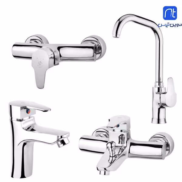 ست شیرآلات کاویان مدل آنیتا