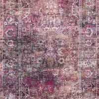 فرش تمام ابریشم  طرح پازل مهیار کد HAM.117.02