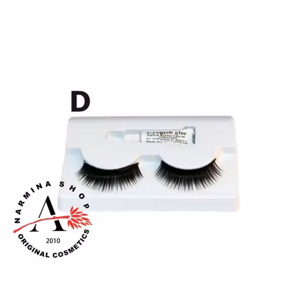 مژه تکی وین سایز دی (wian)