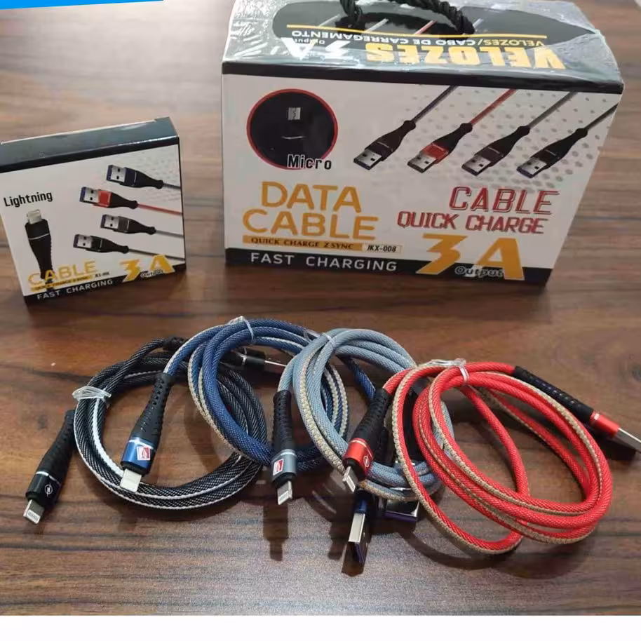 کابل فست شارژ میکرو مدل JKX008
به طول 1 متر کیفیت عالی