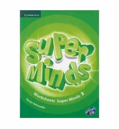 Super Minds Worksheet 2 سوپر مایندز ورکشیت دو