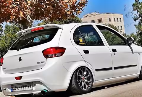 بال صندوق عقب تیبا 2 و کوییک