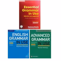 پک سه جلدی English grammar in use بریتیش