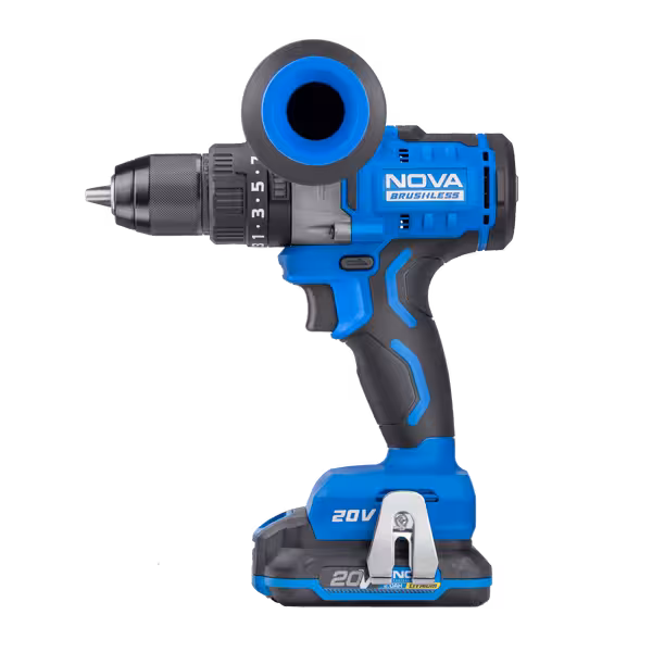 دریل شارژی 13 میلیمتری 20 ولت براشلس نووا مدل 7727