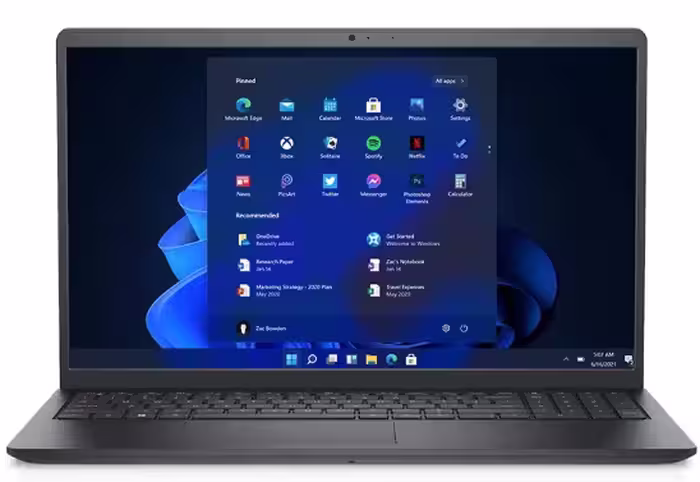 لپ تاپ دل لپ تاپ دل 15.6 اینچی مدل Vostro 3520 i3 1215U 8GB 500GB