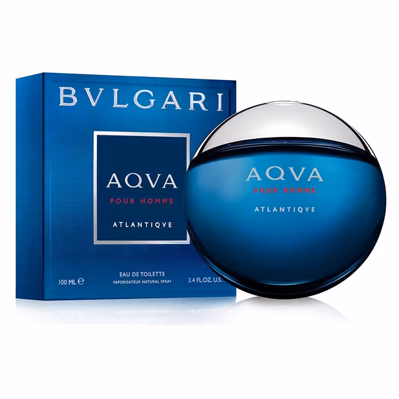 عطر ادکلن مردانه بولگاری آکوا پورهوم آتلانتیک Bvlgari Aqva Pour Homme Atlantiqve • خوش آرا