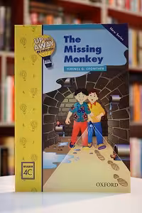 Up and Away in English Reader 4C: The Missing Monkey
