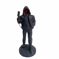 آباژور ایستاده مدل مرد