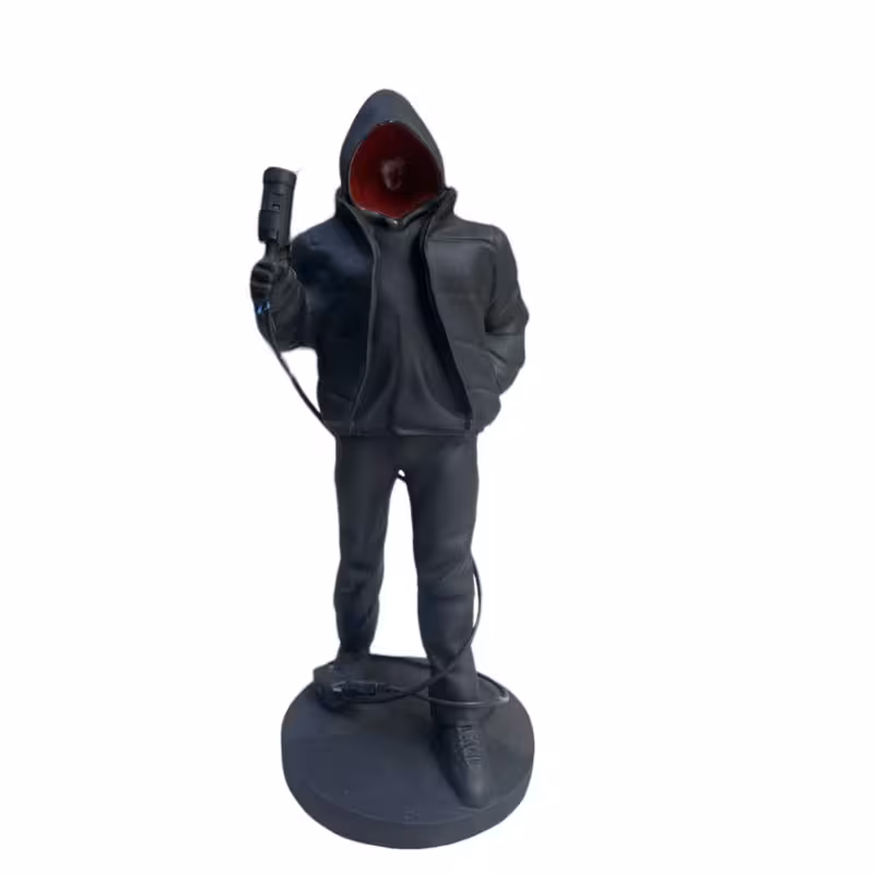 آباژور ایستاده مدل مرد